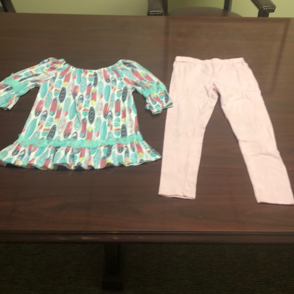 Girls pants set